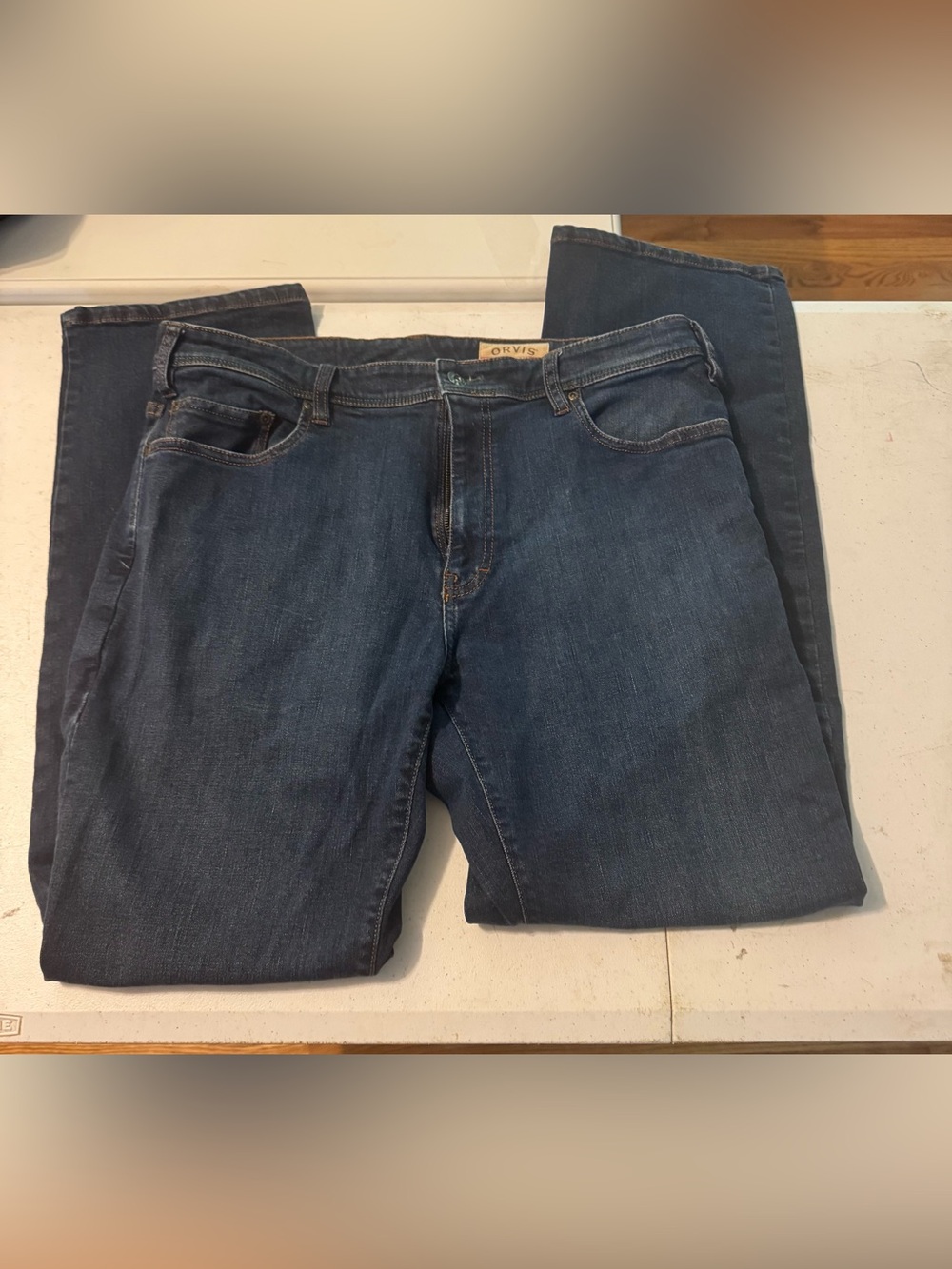 Men’s Orvis straight leg jeans